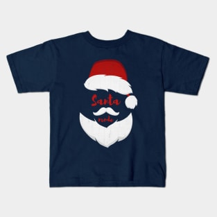 Santa Mode On Kids T-Shirt